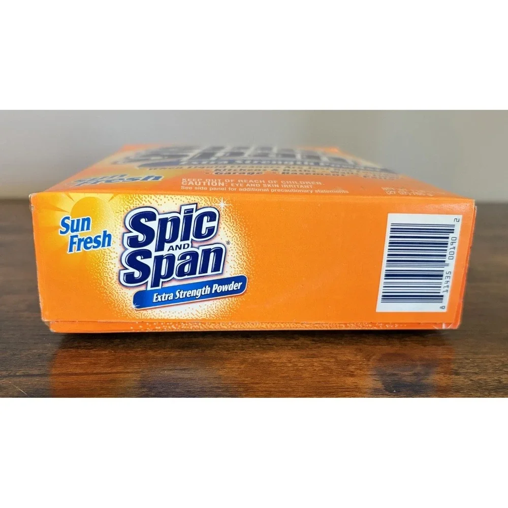 Spic and Span Extra Strength Powder Sun Fresh, New, 27 Oz
